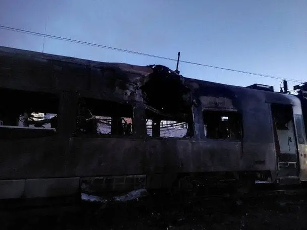 Росія атакувала парк швидкісних поїздів Інтерсіті+: в "Укрзалізниці" повідомили деталі