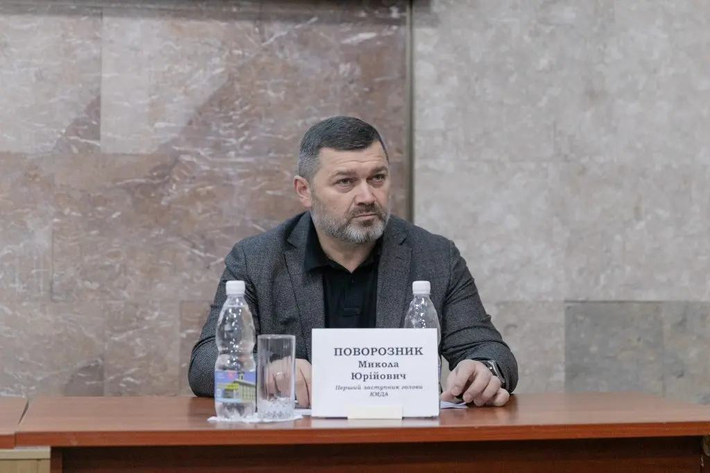 Кличко виключив свого першого заступника Поворозника зі складу Інвестиційної ради Києва