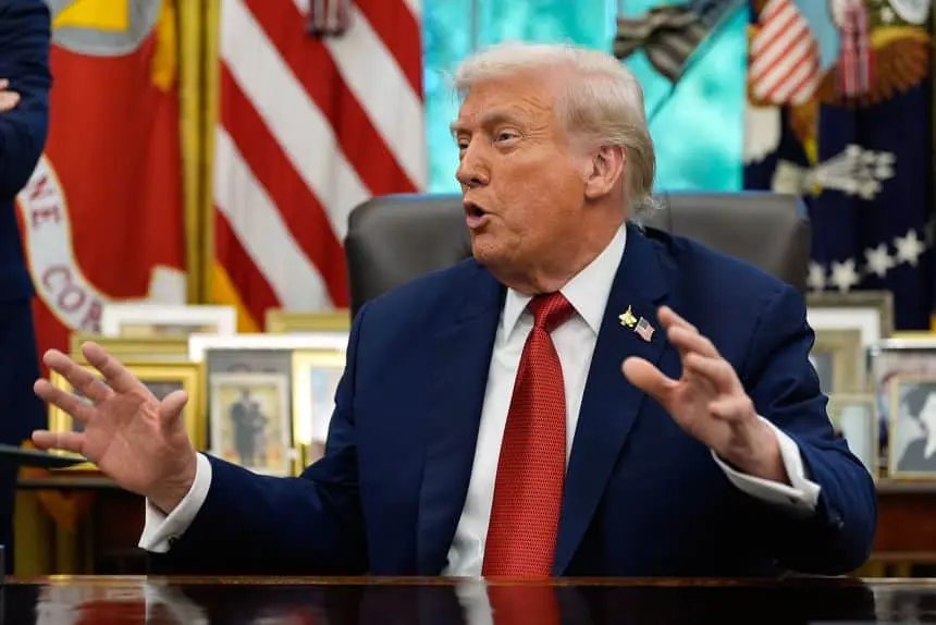 Трамп каже, що не дозволить Ізраїлю анексувати Західний берег ріки Йордан