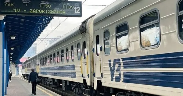 Україна та Румунія запустили тестове залізничне сполучення Київ – Бухарест