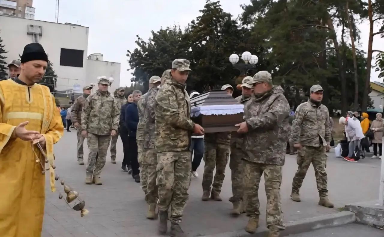 В Обухові попрощалися з воїном Юрієм Бригінцем