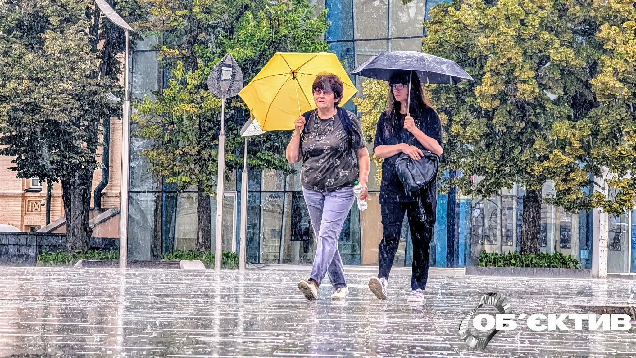 Прогноз погоди в Харкові та області на 21 липня: вдень дощ і гроза