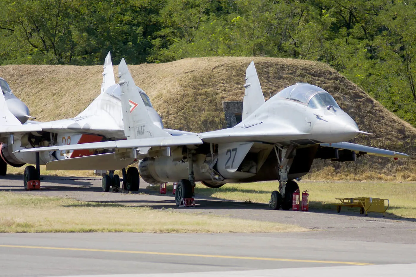 В Угорщині поцупили запчастини з МіГ-29 на території військового аеропорту
