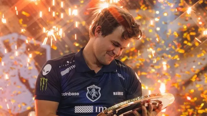 Карлсен став переможцем Esports World Cup 2025