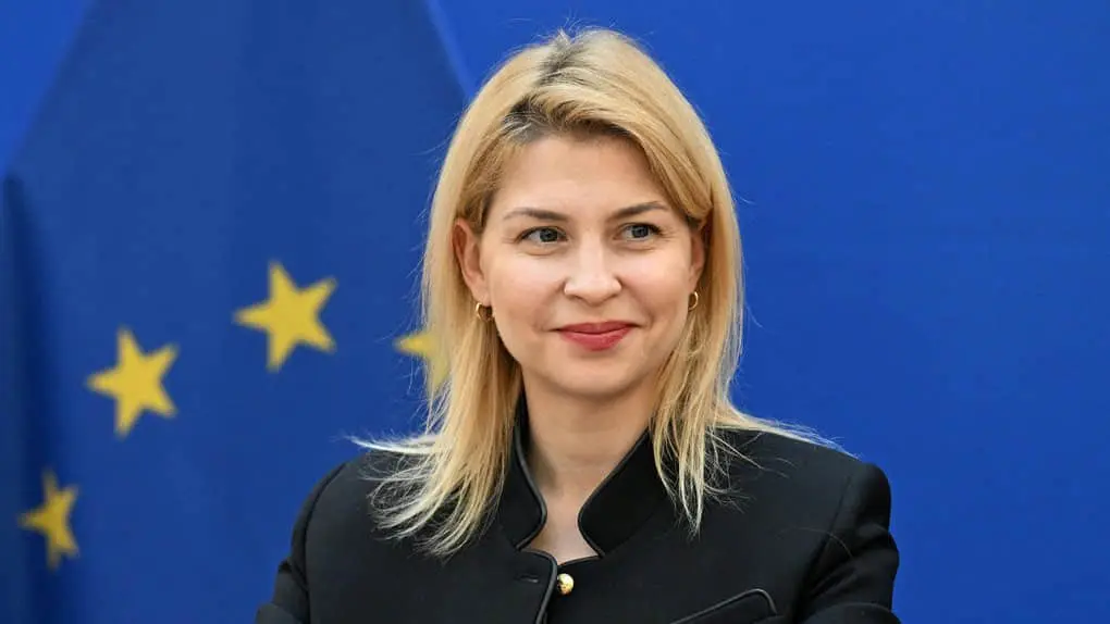 Стефанішина офіційно розпочала місію посла України в США