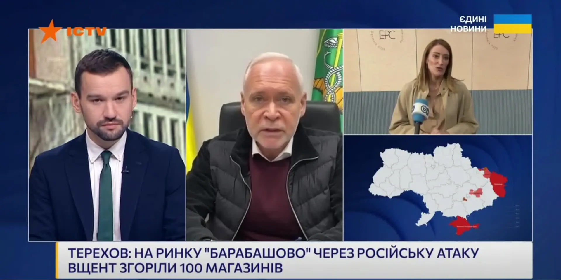 “Щось я не можу казати”: Терехов про можливі проблеми зі світлом та теплом