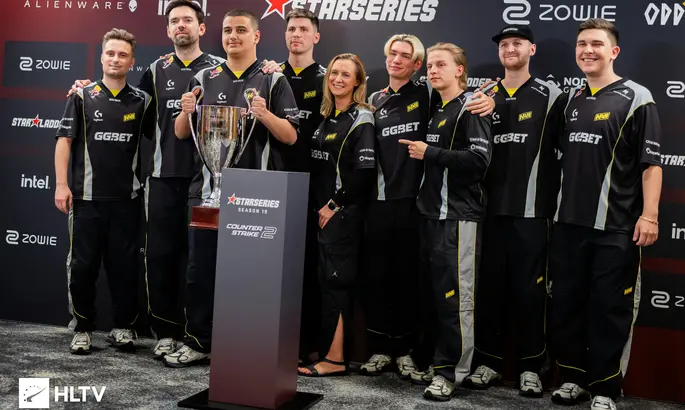 NAVI стали чемпионами StarLadder StarSeries Fall 2025