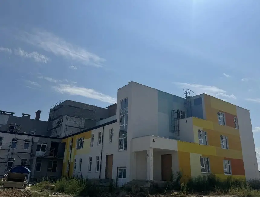 У Вінниці добудовують новий дитсадок в Академічному