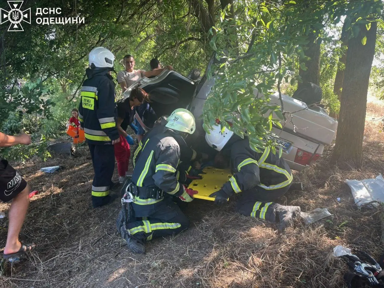 На трасі Одеса–Рені у ДТП постраждав водій легковика