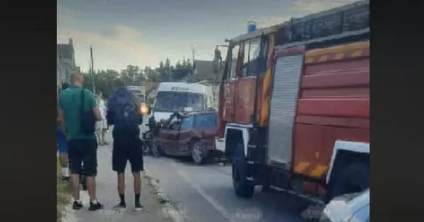 36-річний водій Мazda загинув лобовій ДТП на трасі Івано-Франківськ – Львів