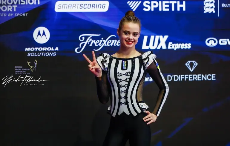 Україна вперше за 29 років виграла медальний залік чемпіонату Європи з художньої гімнастики