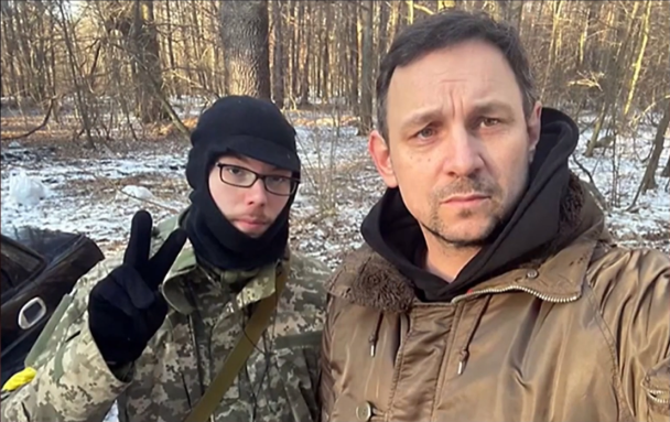 Валерій Харчишин розсекретив, ким його син служить у ЗСУ і чому вони рідко спілкуються