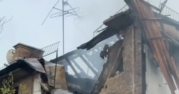 Росіяни завдали комбінованого удару по Києву, є загиблі та поранені