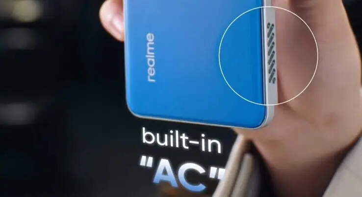 Realme готує смартфон із «вбудованим кондиціонером»: витік розкрив унікальну систему охолодження