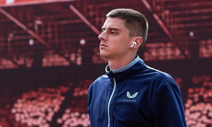 Віталій Миколенко навчив вболівальників правильно вимовляти імена