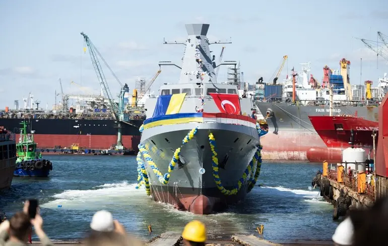 Зеленський хоче відправити кораблі ВМС до Туреччини і Британії