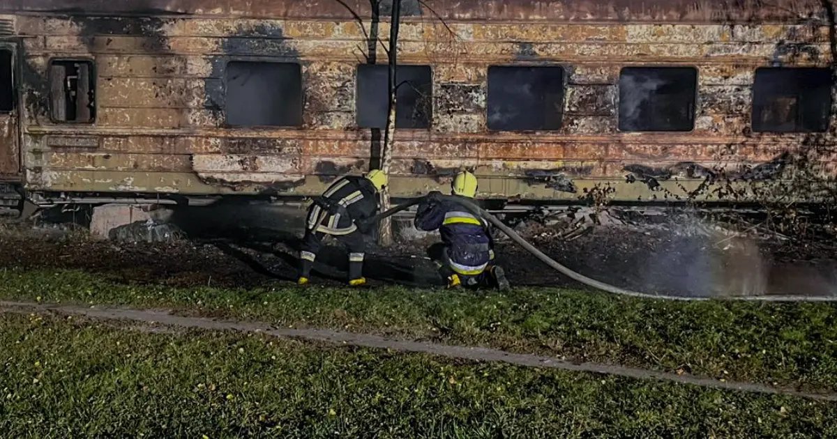 На Вінниччині минулої доби рятувальники ліквідували 15 пожеж