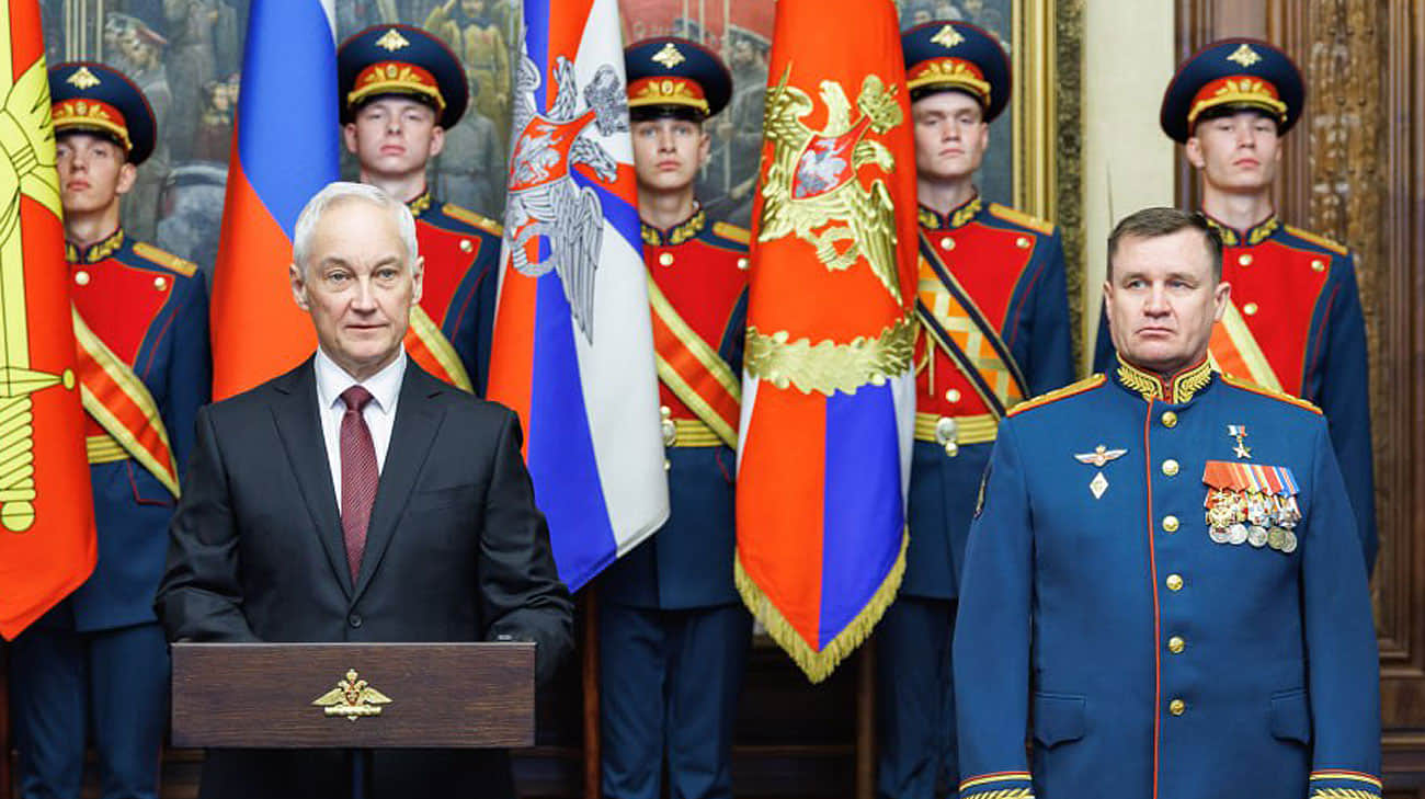 У Росії призначили нового головкома Сухопутних військ