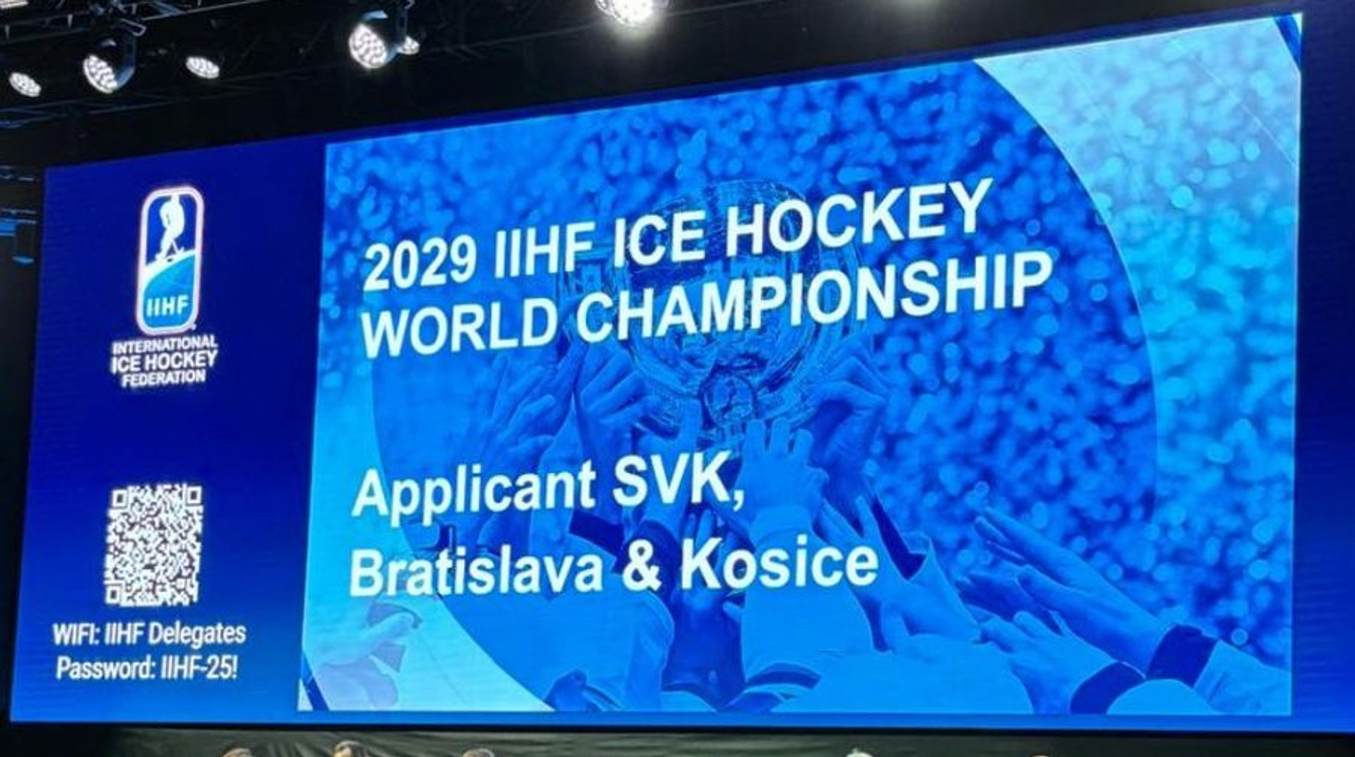 Міжнародна федерація хокею назвала країну-господарку чемпіонату світу 2029 року