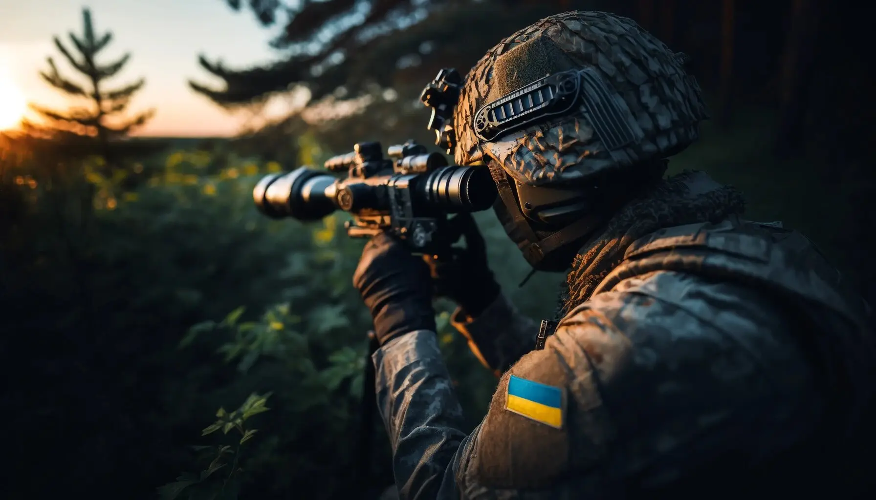 Як прилади нічного бачення на шолом змінюють нічні операції