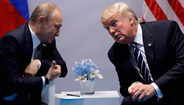 Onet дізналось зміст пропозиції Трампа Путіну щодо припинення війни в Україні