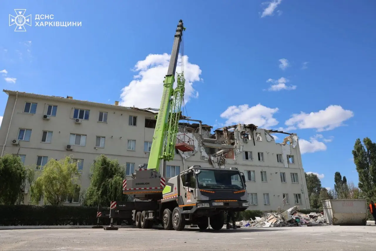 Долю будинку у Харкові, де загинули 7 людей, визначить експертиза – Терехов