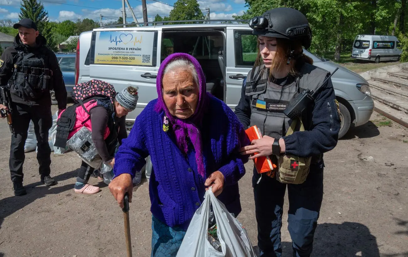 У Покровську залишаються цивільні посеред напружених боїв