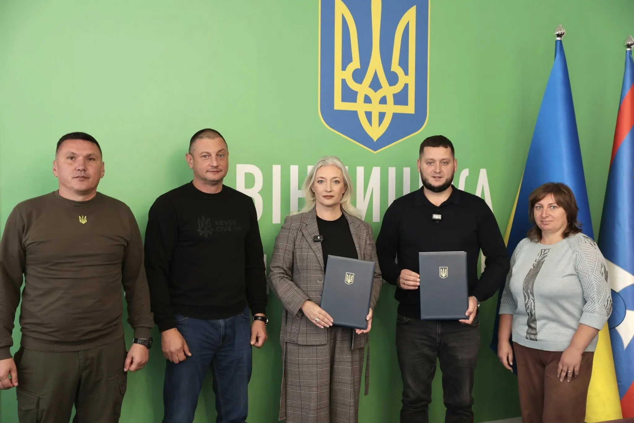 На Вінниччині за підтримки чеських партнерів створять ветеранський простір