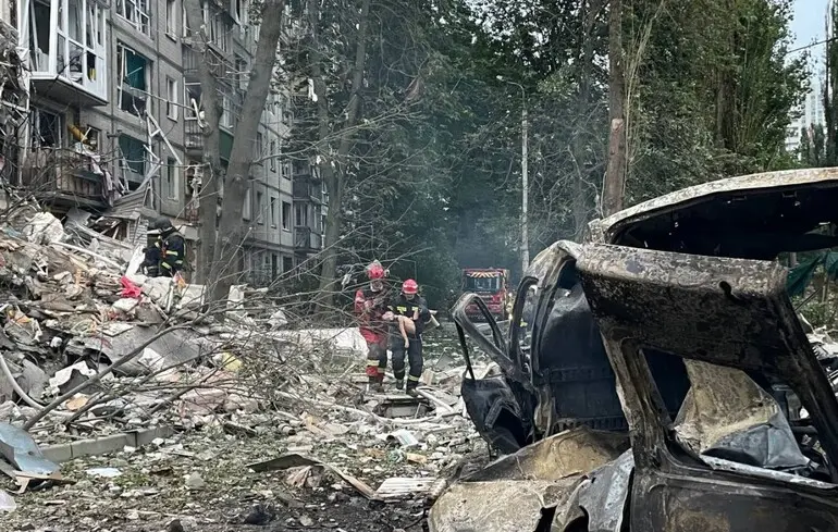 Наймасовіше поранення дітей у Києві за одну ніч від початку війни — Кличко