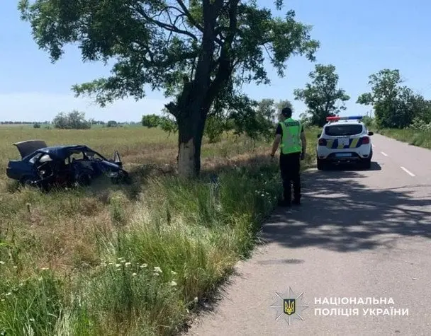 ДТП на Одещині: в одну мить загинули жінка з двома дітьми