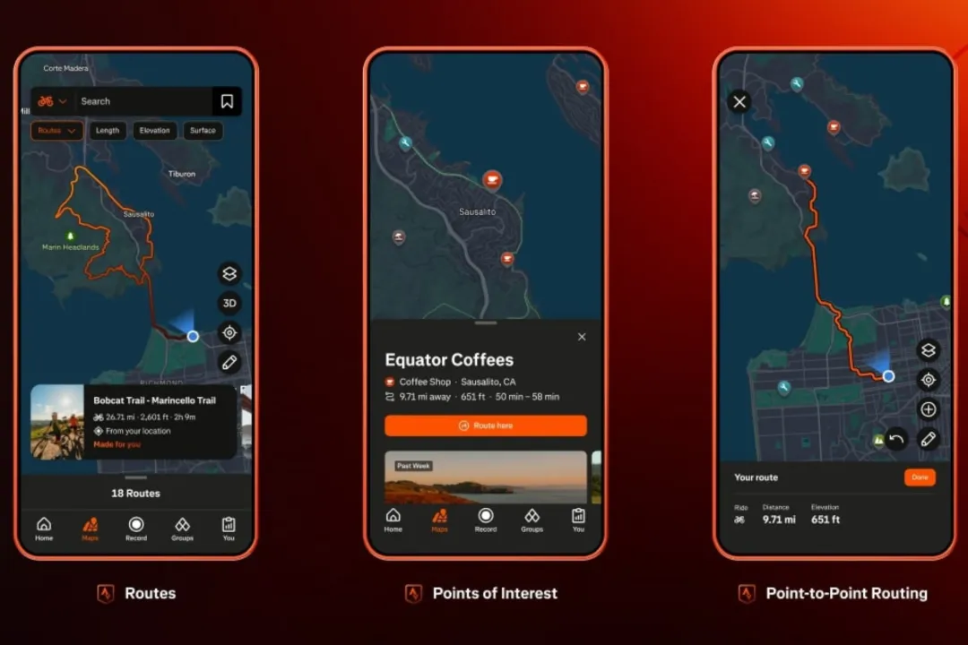 Strava оновлює АІ-планування маршрутів і виявлення шахраїв