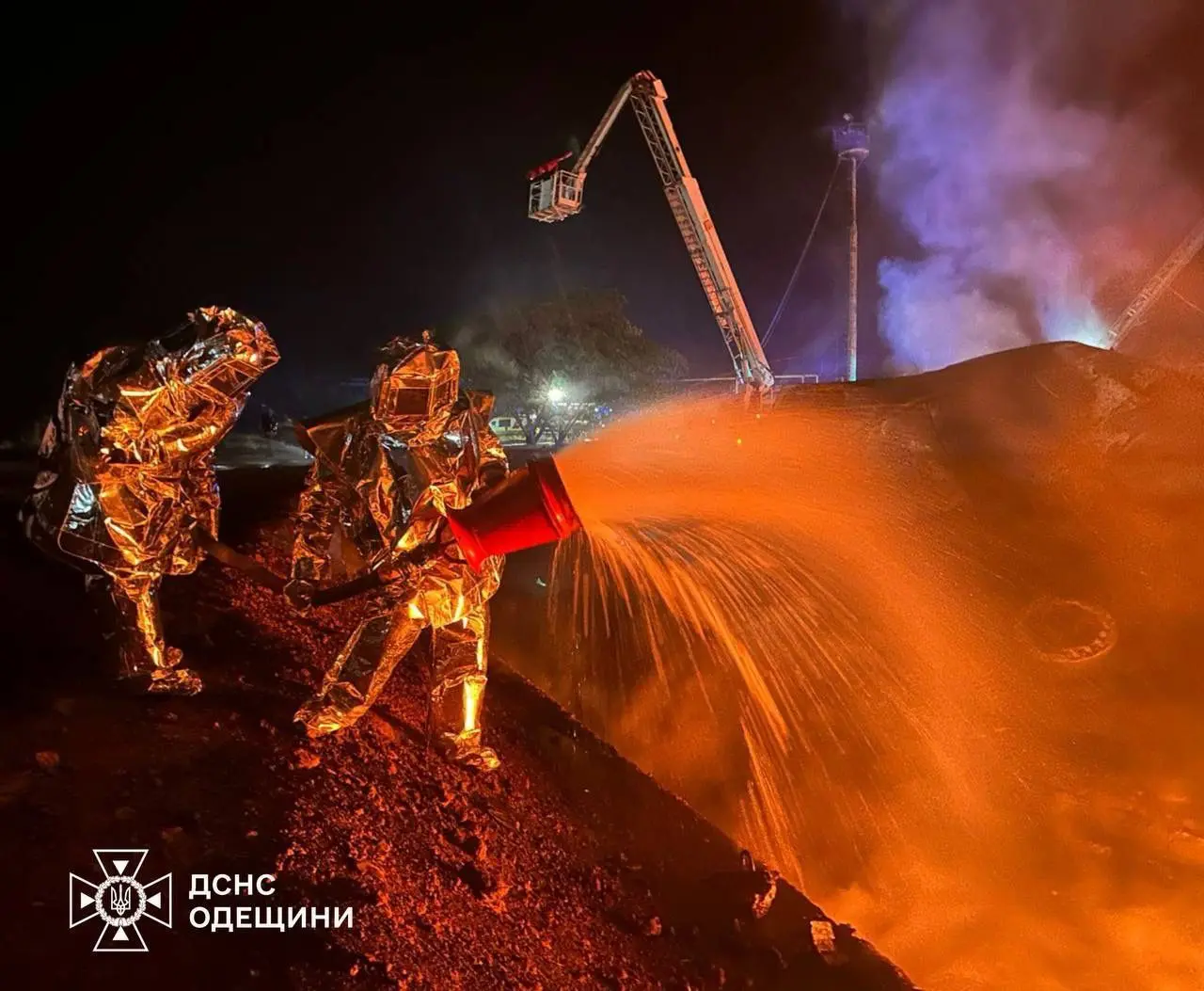 Российские дроны нанесли удар по припортовой инфраструктуре Измаила – фото, видео