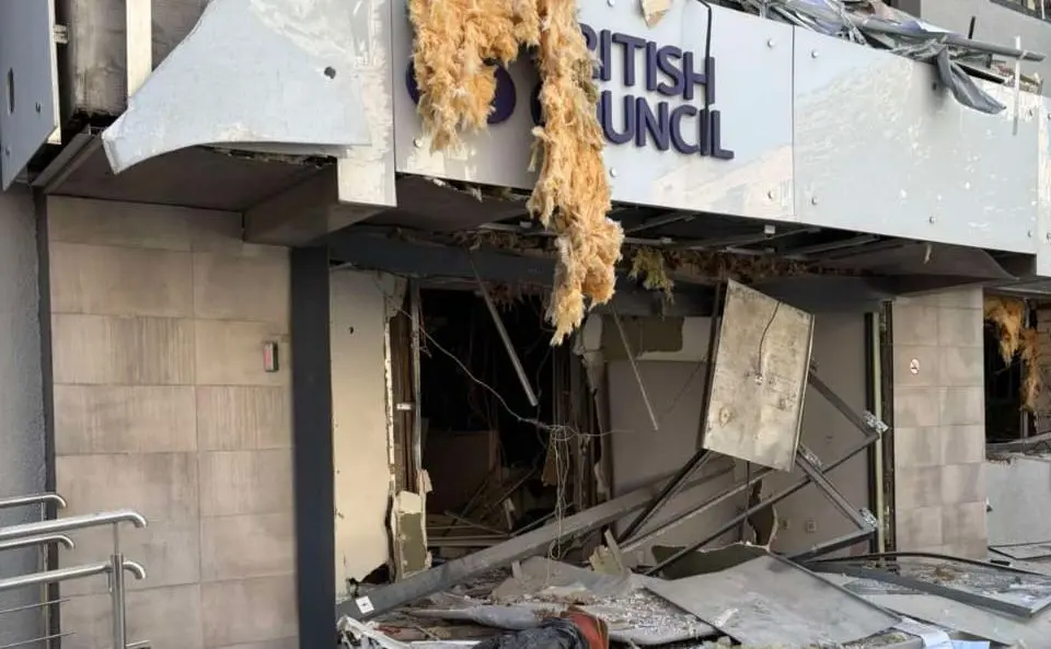 British Council Ukraine: Офіс у Києві пошкоджено внаслідок атаки