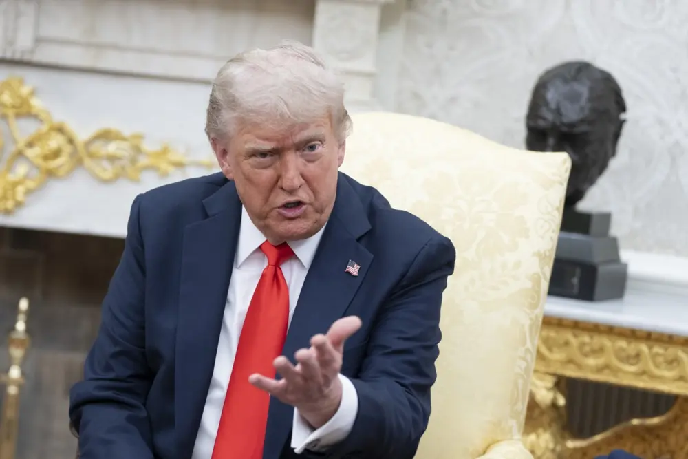 Трамп заявил, что он "за Украину", а Путин ему не друг
