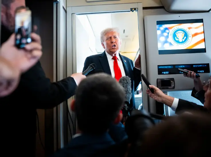 NYT: Трамп запросив європейських лідерів у Білий дім разом із Зеленським
