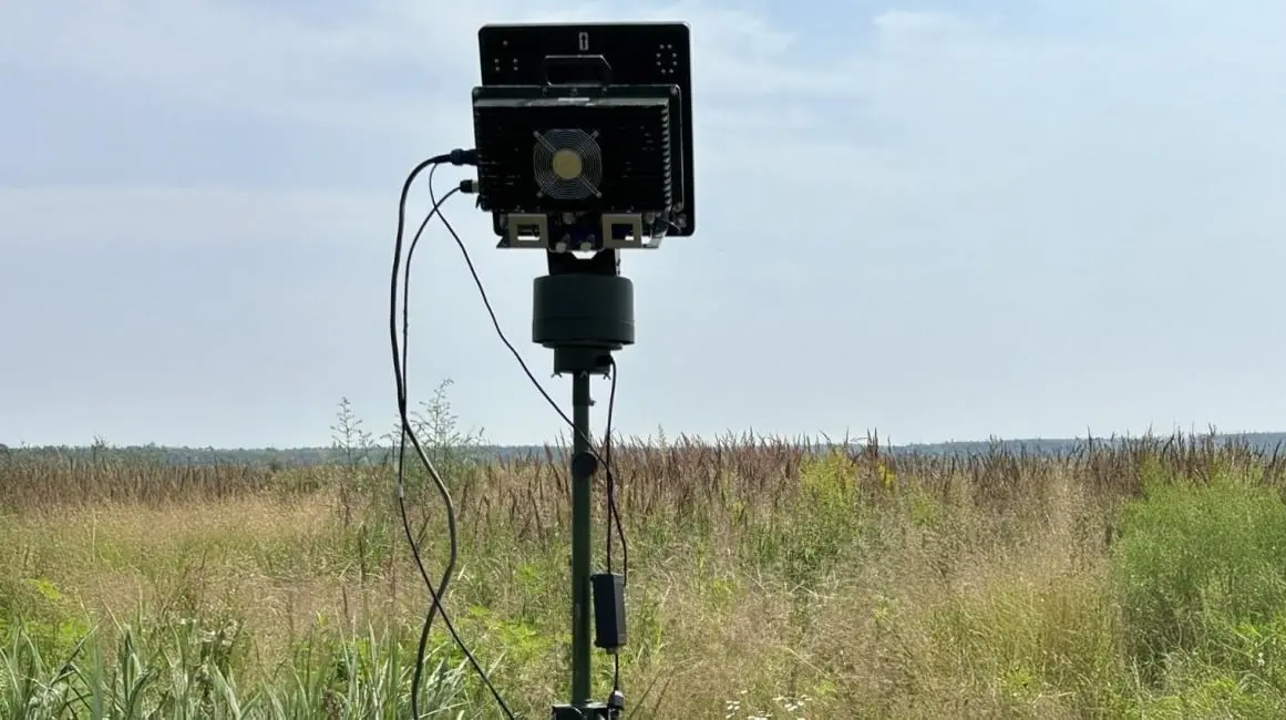 На фронт передали новий РЕБ "Верес-2" для захисту від БПЛА зі скидами