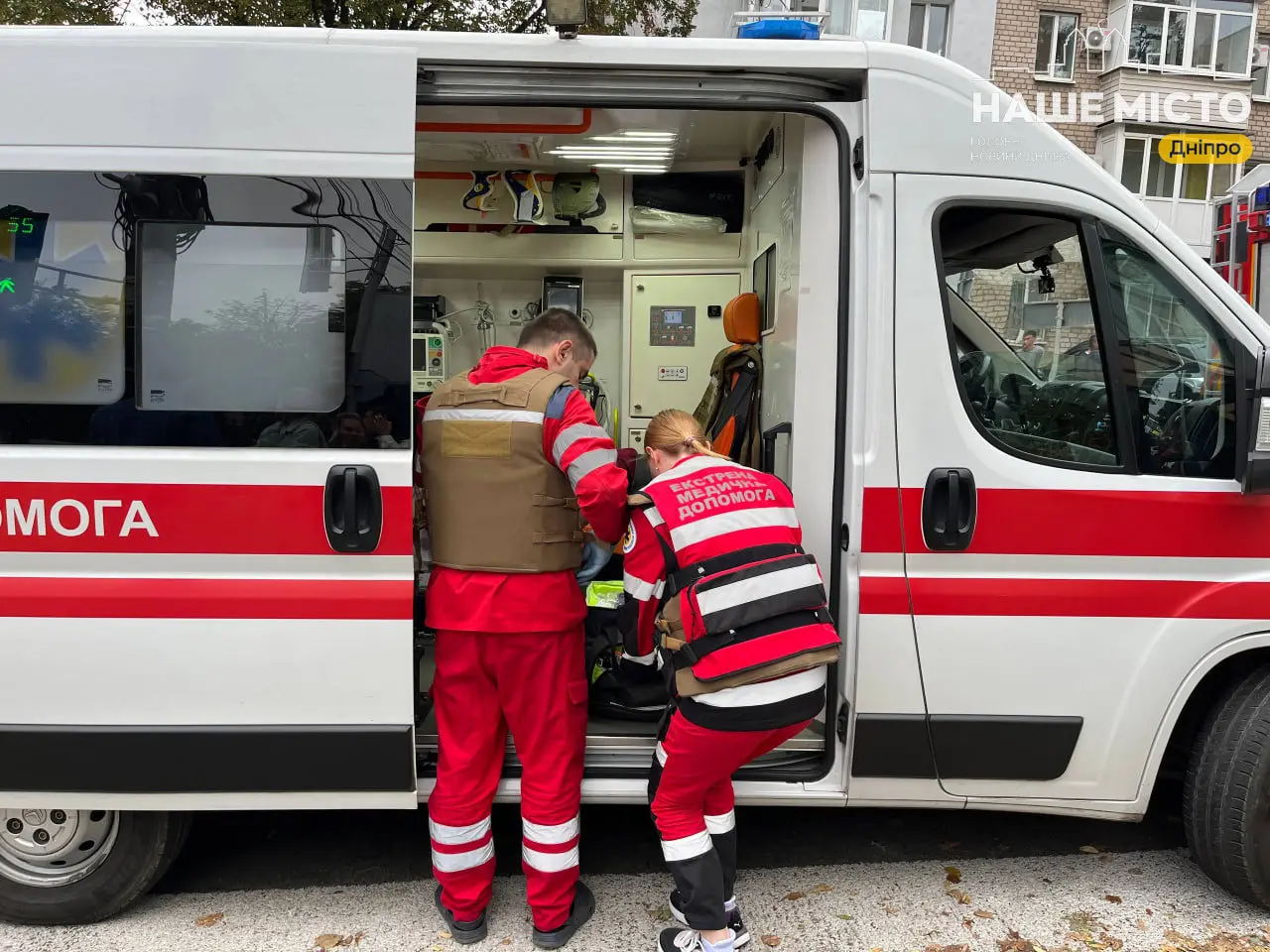 Діяли як єдиний механізм: як бригади швидкої допомоги Дніпра рятували життя після атаки 30 вересня