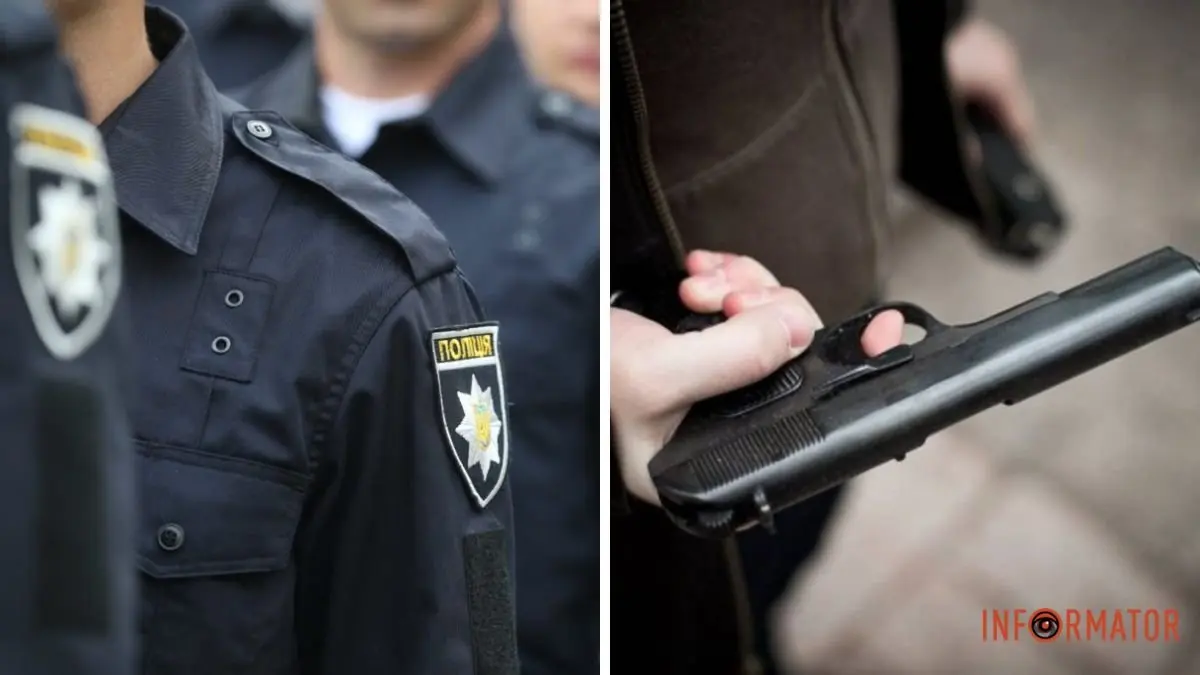 У Кривому Розі на зупинці чоловік погрожував перехожим зброєю