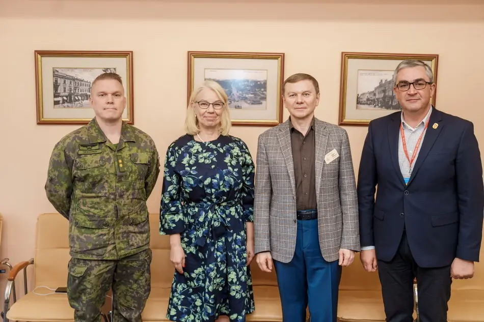 До Вінниці прибула делегація з Фінляндії