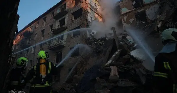 Росіяни вночі масовано атакували Київ та Київщину, є загиблі й постраждалі