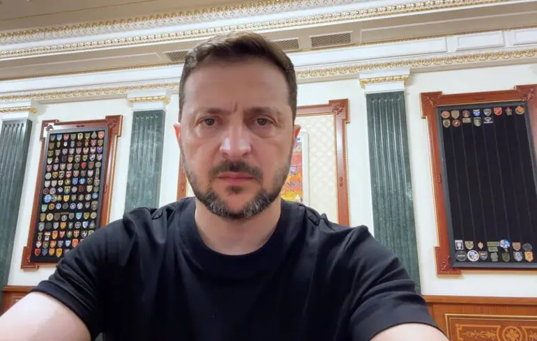 Зеленський запровадив санкції проти виробників російських дронів та комплектуючих до них 