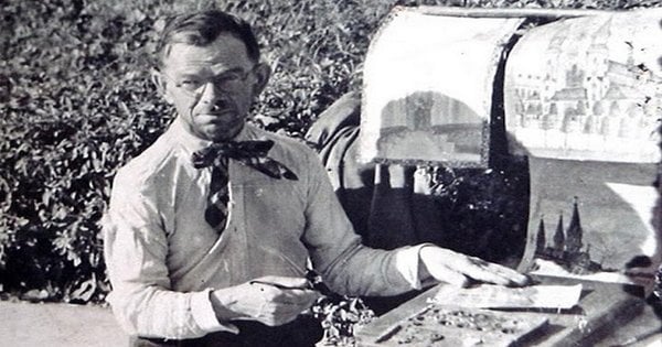 Никифор Дровняк: художник-примітивіст і дивакуватий лемко