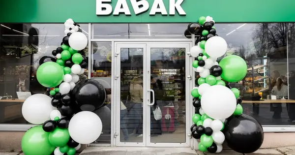 У Львові запрацювала нова мережа продуктових супермаркетів «Бабак»