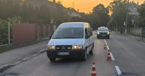 ДТП у Самборі: Citroёn Jumpy збив 11-річного хлопчика