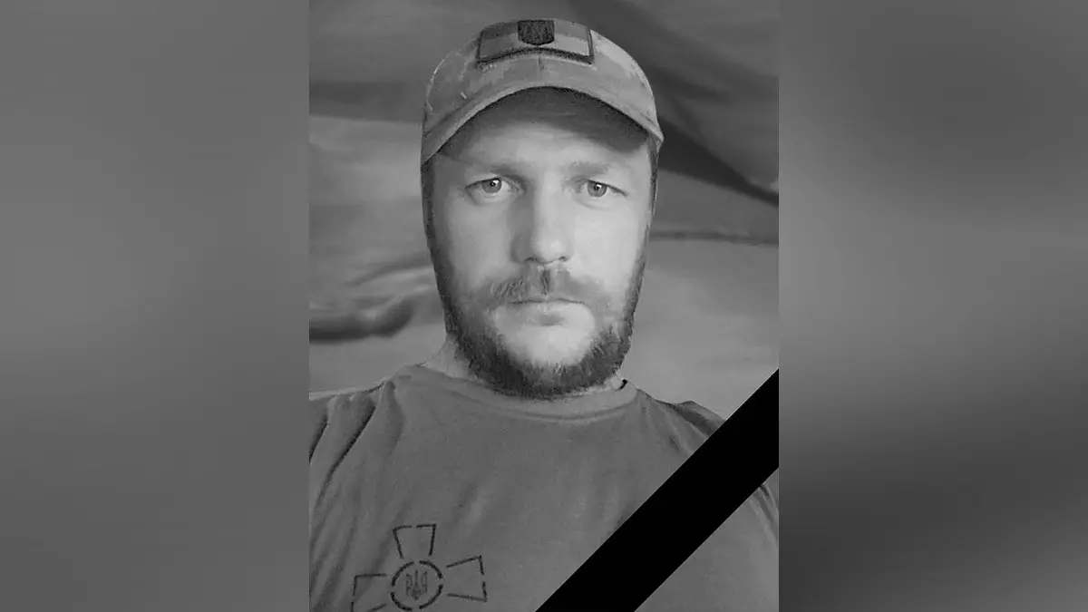 Отримав важке поранення: загинув 43-річний воїн із Дніпропетровської області Руслан Гордійчук
