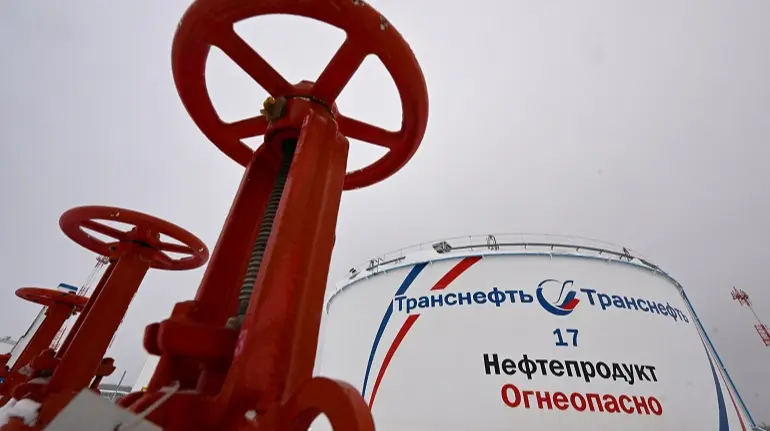  Російська "Транснефть" в мінусі: прибуток впав на 15% за квартал 