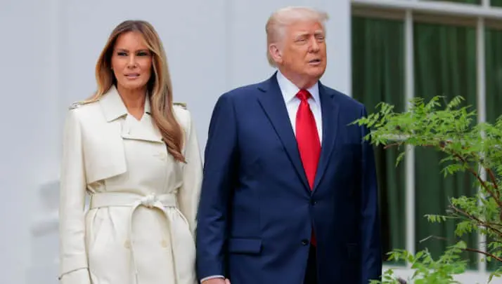 Меланія Трамп нібито закликала Путіна повернути українських дітей