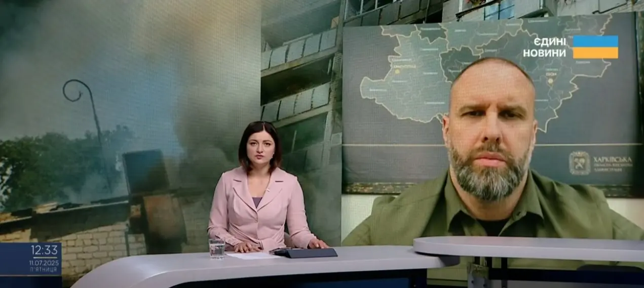«Пошкодження досить серйозні» – Синєгубов про ранковий удар по Харкову