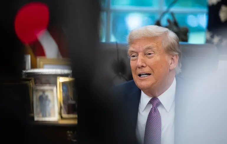 Трамп заявив, що не дозволить Нетаньягу анексувати Західний берег