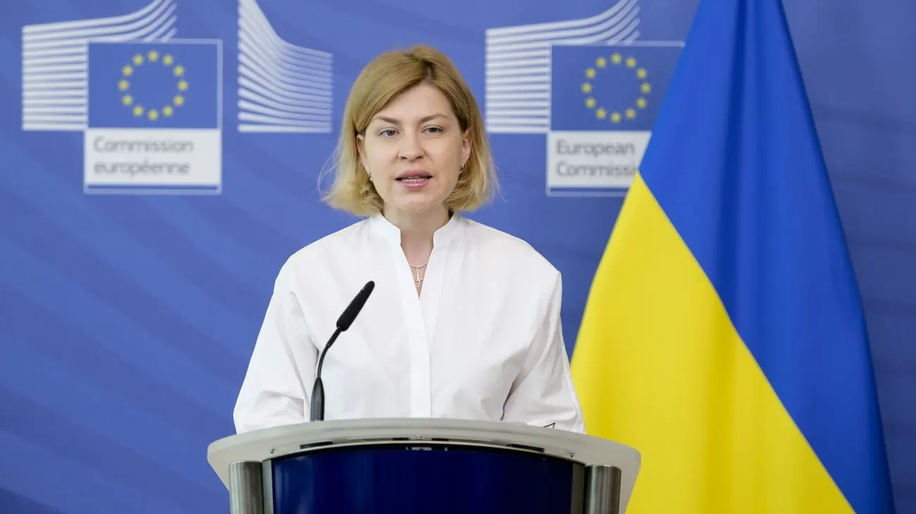 Стефанішина запевняє, що переговори про вступ до ЄС іще реальні